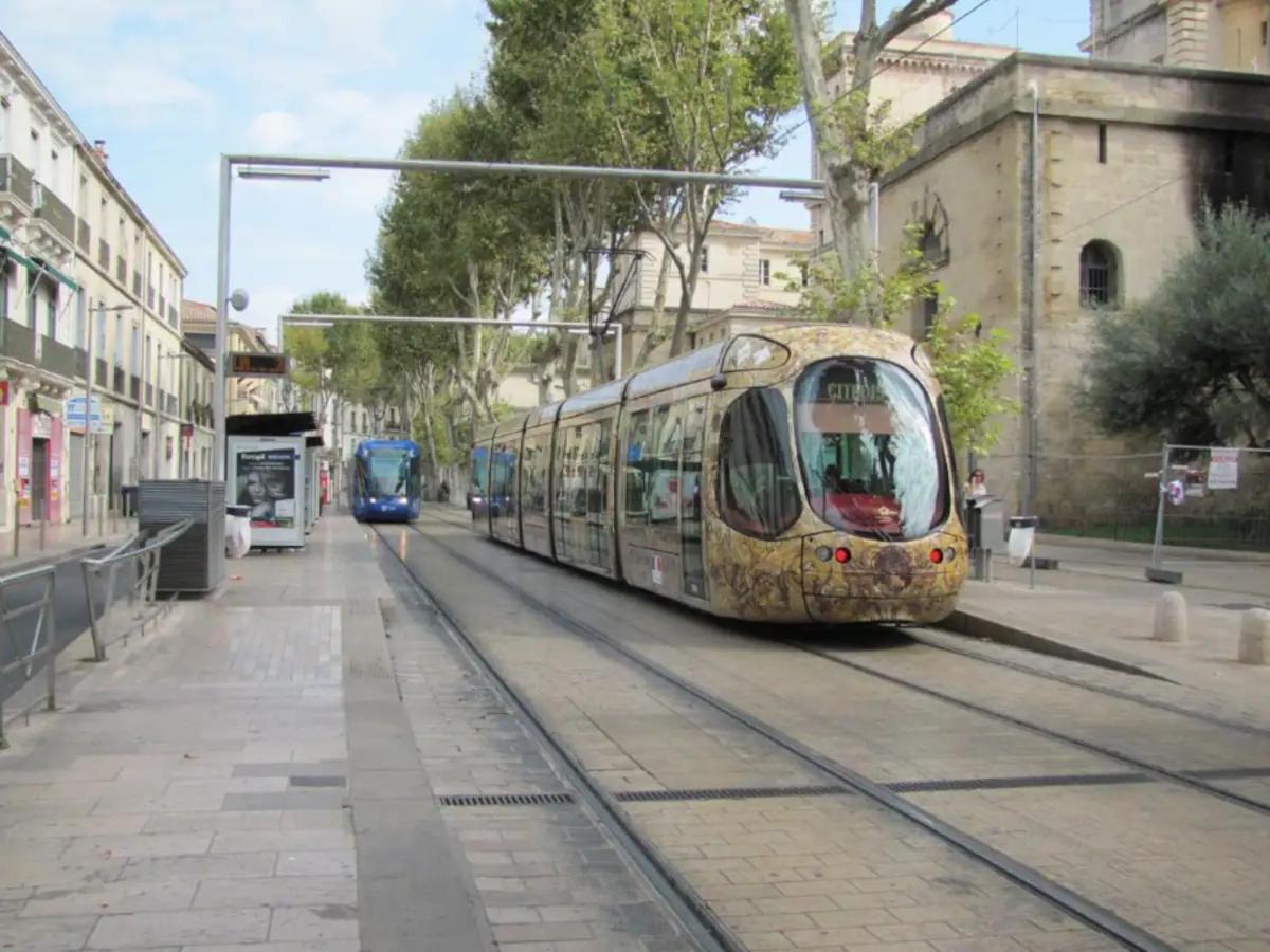 Ferienwohnung Magnifique 2 Pieces - Plein Centre - Tram 1 Min Montpellier Exterior foto
