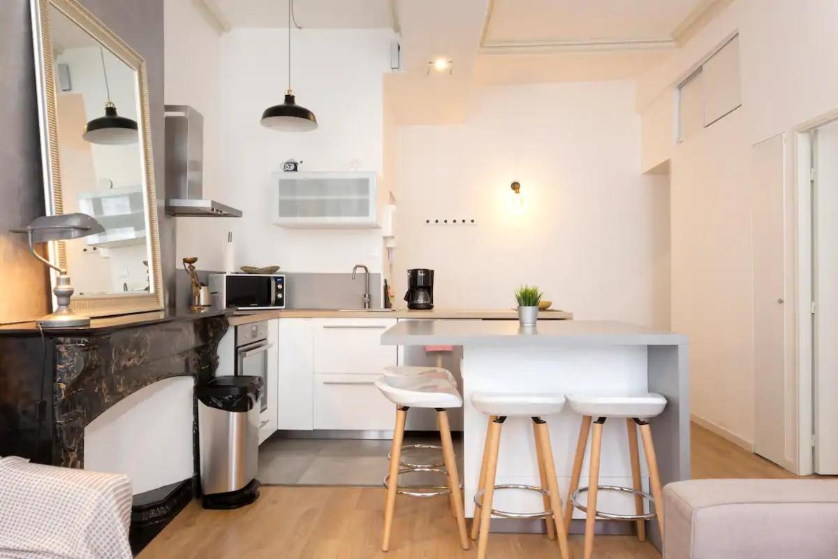 Ferienwohnung Magnifique 2 Pieces - Plein Centre - Tram 1 Min Montpellier Exterior foto