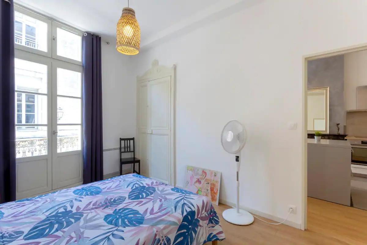 Ferienwohnung Magnifique 2 Pieces - Plein Centre - Tram 1 Min Montpellier Exterior foto