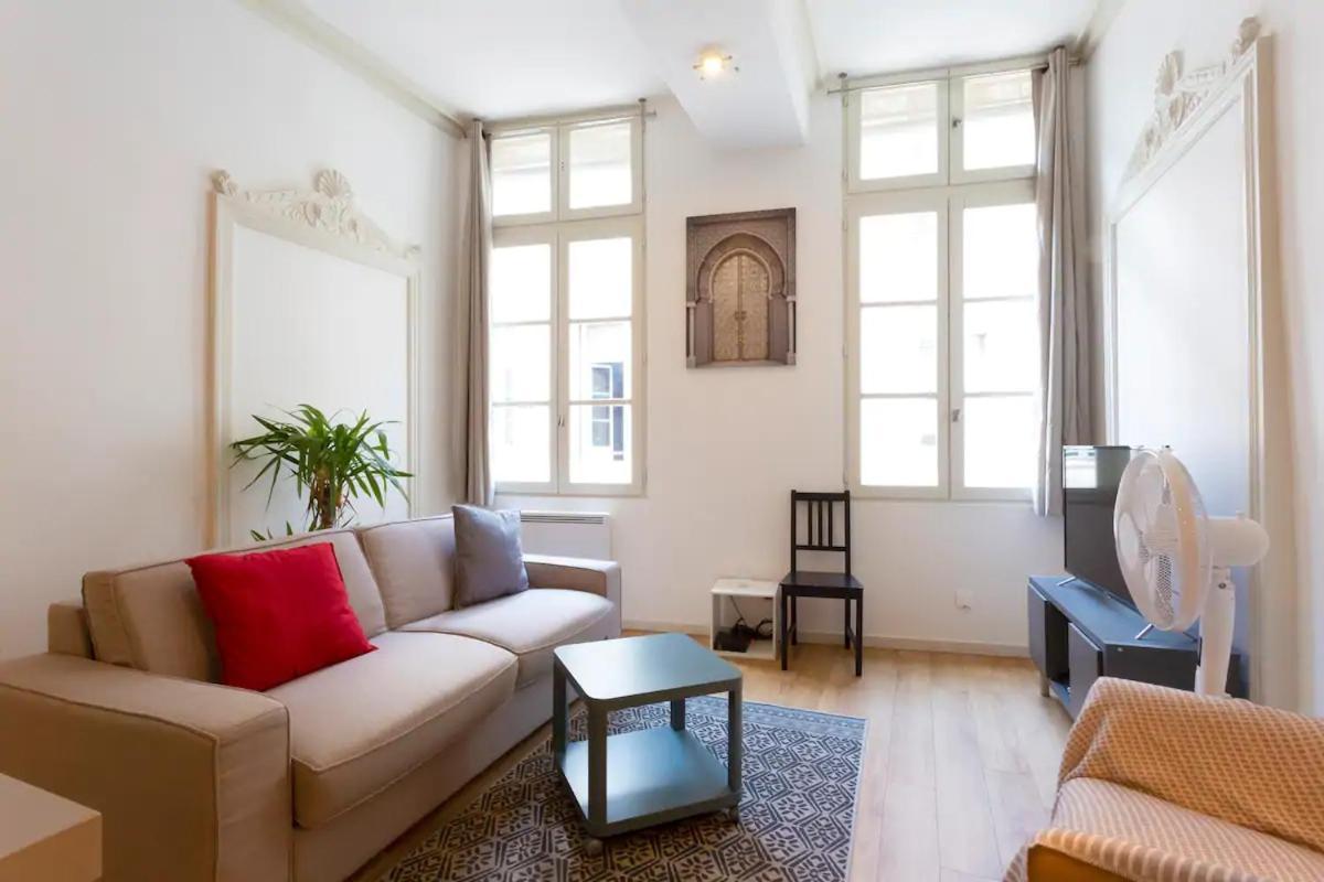 Ferienwohnung Magnifique 2 Pieces - Plein Centre - Tram 1 Min Montpellier Exterior foto