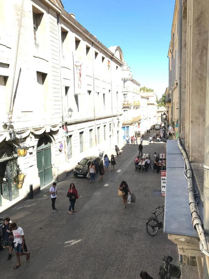 Ferienwohnung Magnifique 2 Pieces - Plein Centre - Tram 1 Min Montpellier Exterior foto
